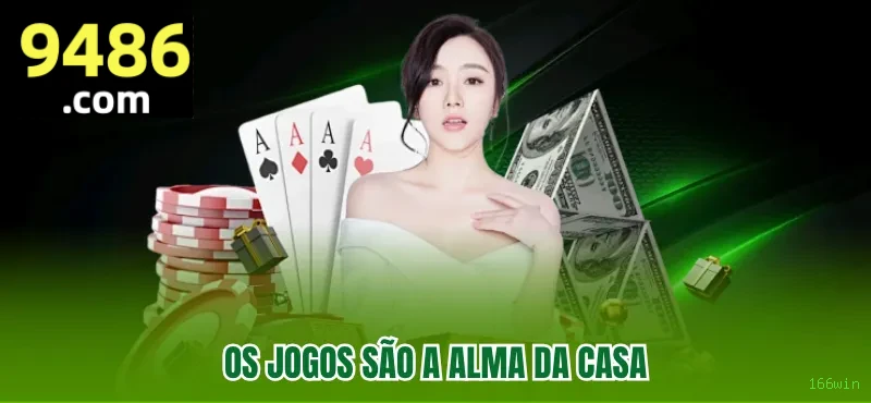 Interface do Aplicativo 166win - Design Premium e Intuitivo